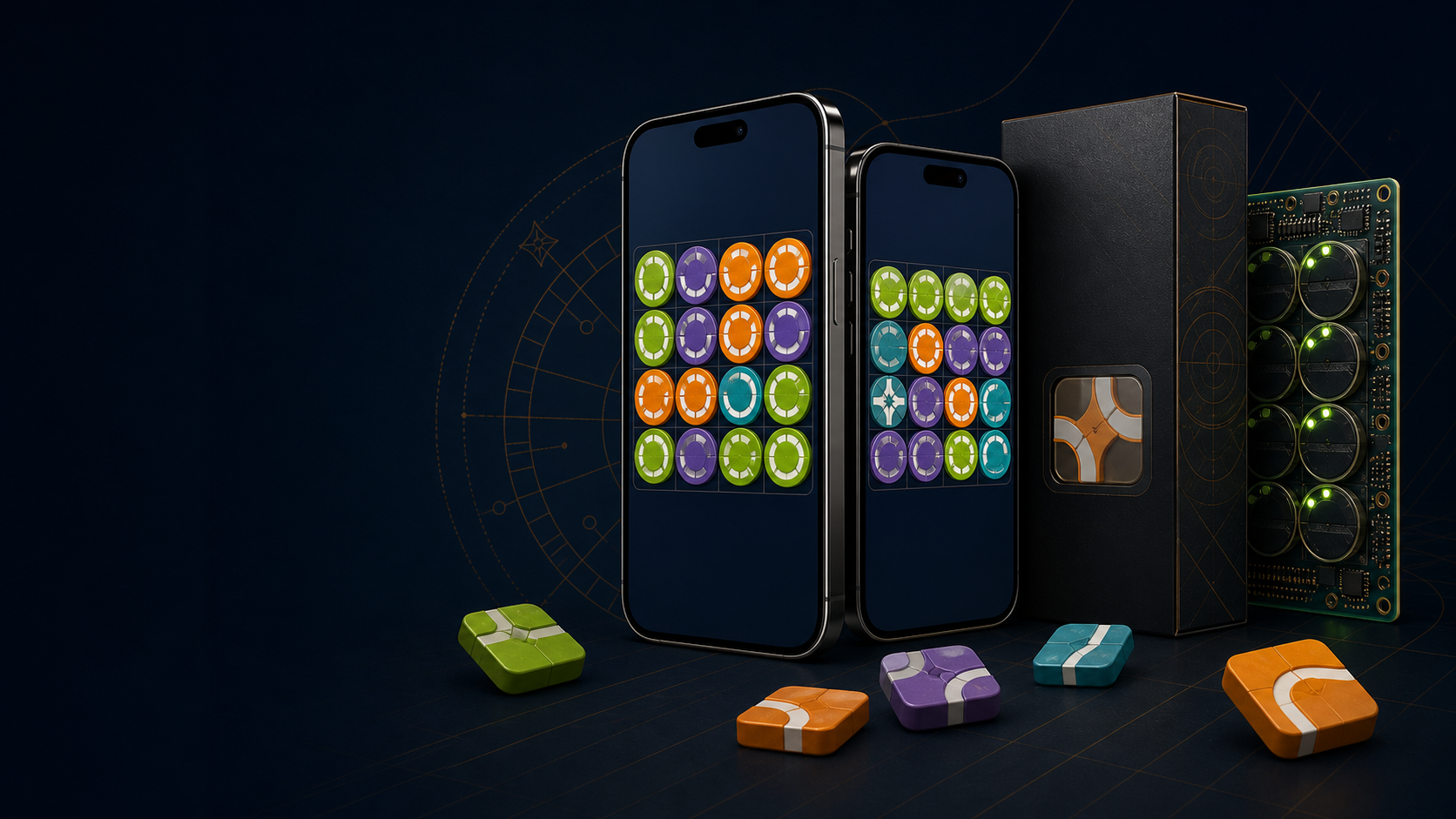 RIL Games app — logikai puzzle